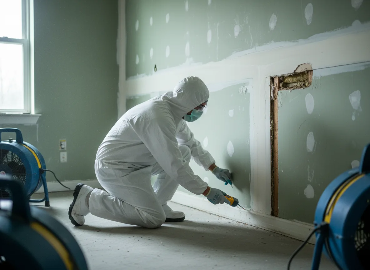 Water Damage Restoration company in Coinjock, NC